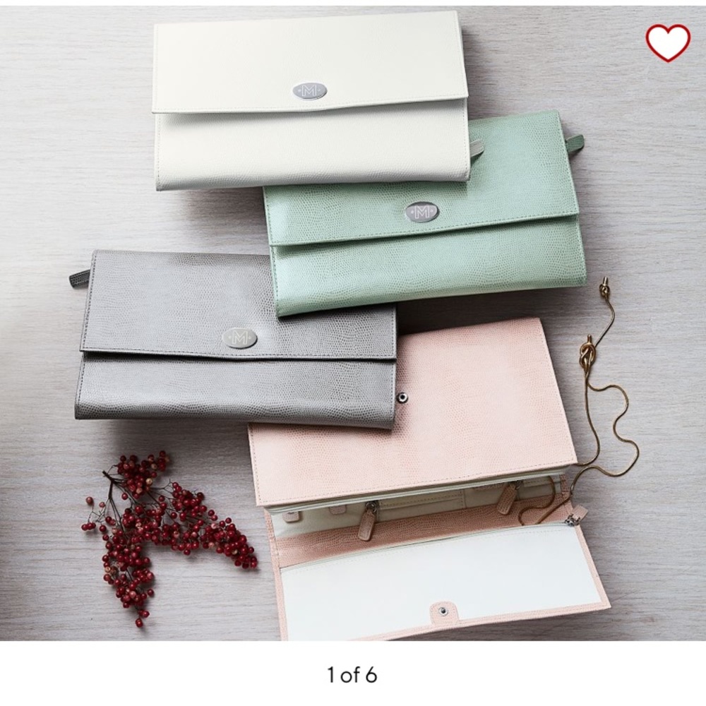 Pottery Barn McKenna Travel Portfolio